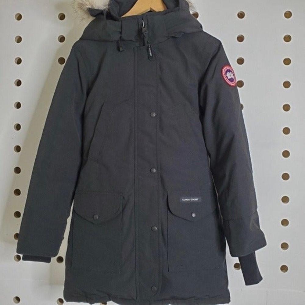 Canada Goose Trillium Parka Full Zip